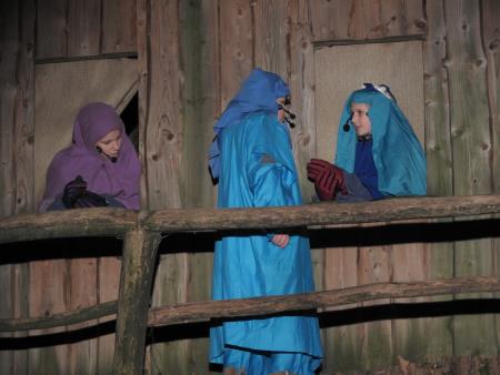 Utrinki iz 1. predstave odigrane na sveti večer, 24.12.2018 24